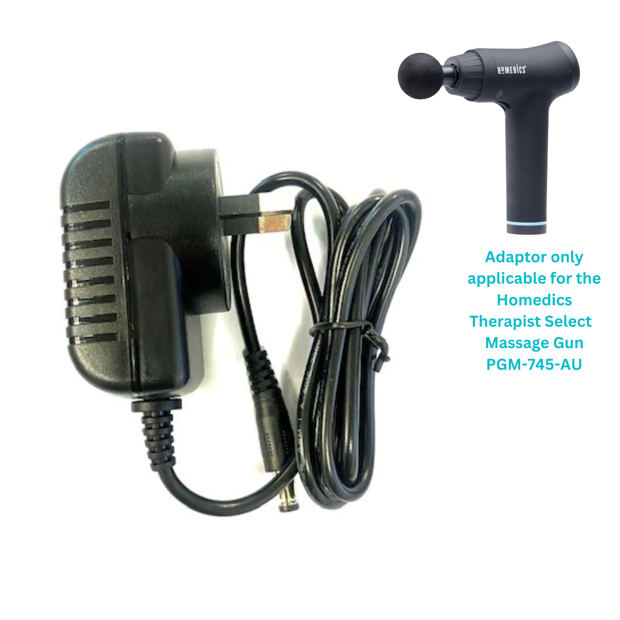 PGM-745-AU THERAPIST SELECT Mains Charger