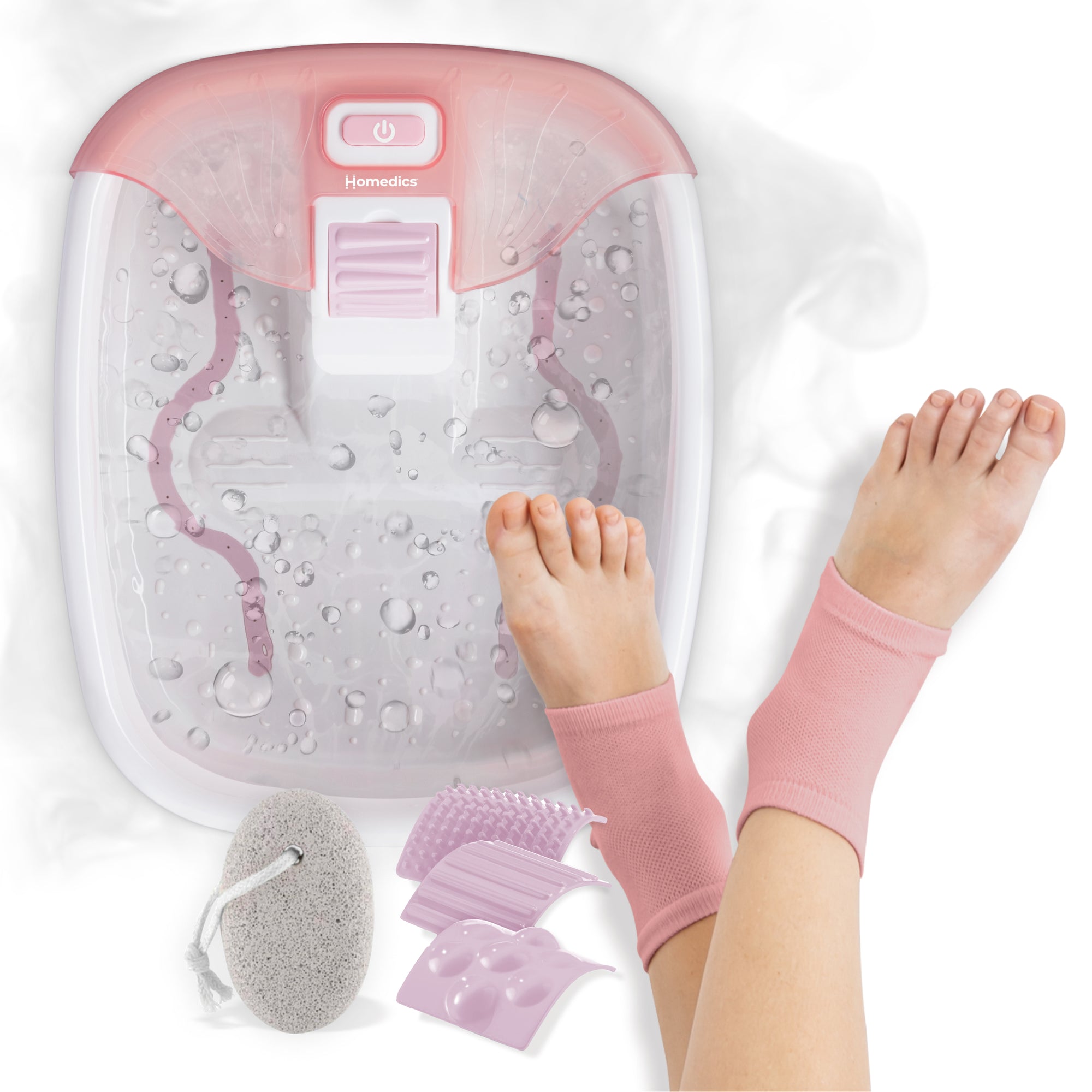 Bubble Bliss Deluxe Foot Spa Gift Set