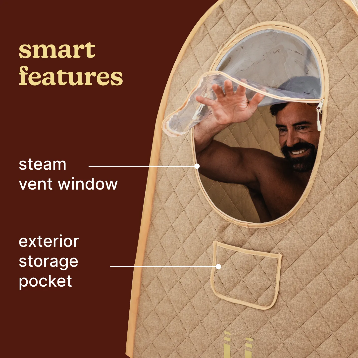 Portable Steam Sauna