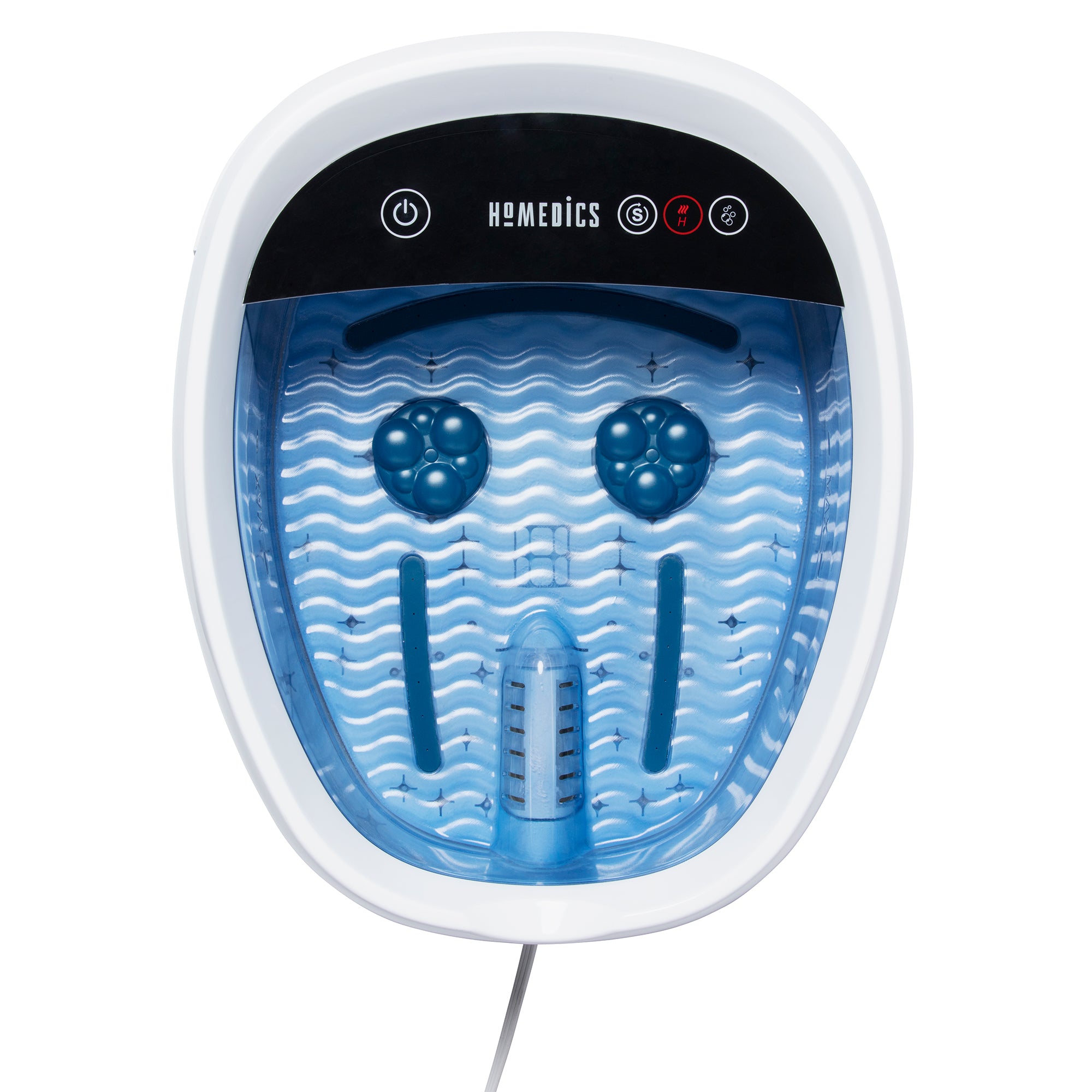Shiatsu Bliss Foot Spa with Heat Boost-Homedics