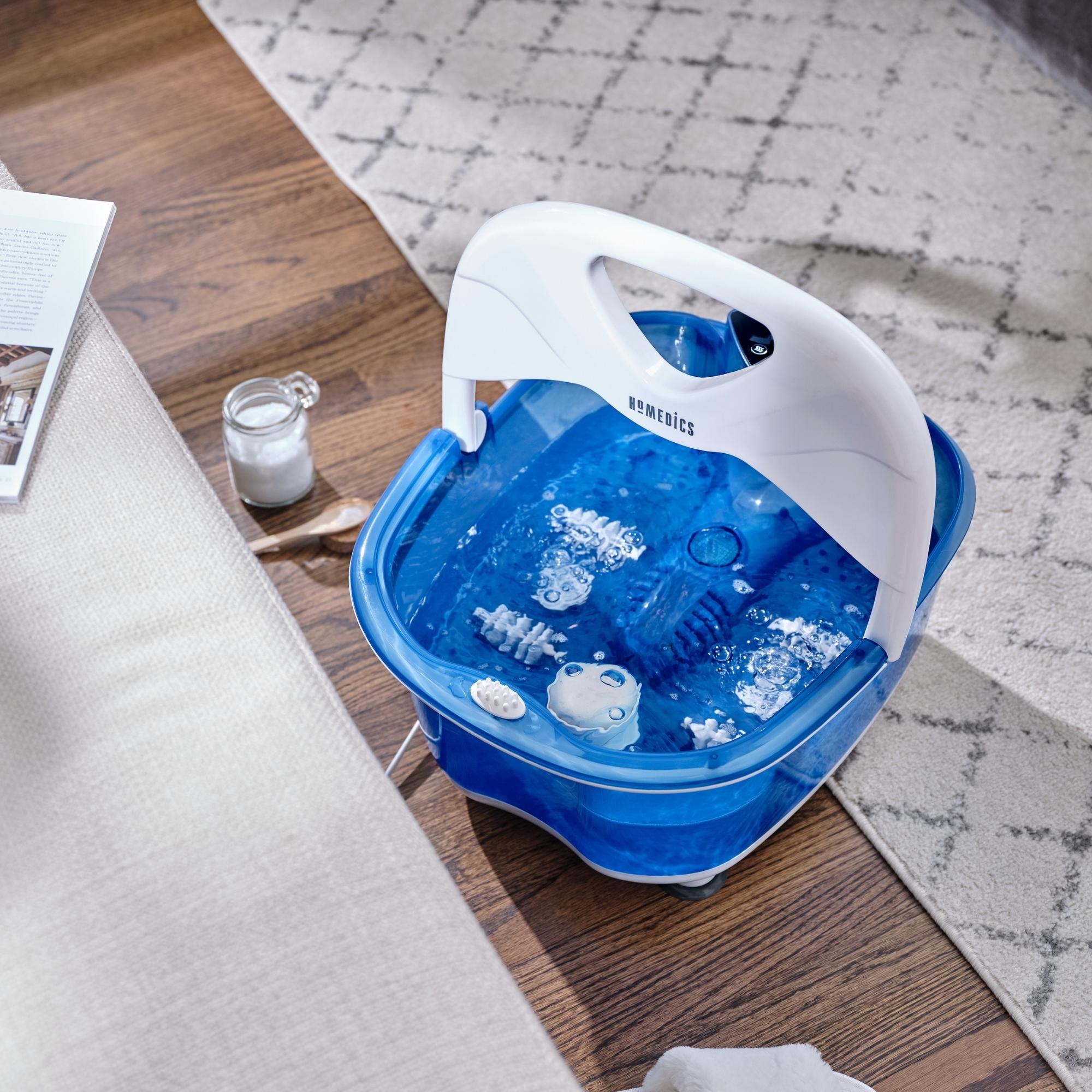 Salt-N-Soak Pro Footbath with Heat Boost-Homedics