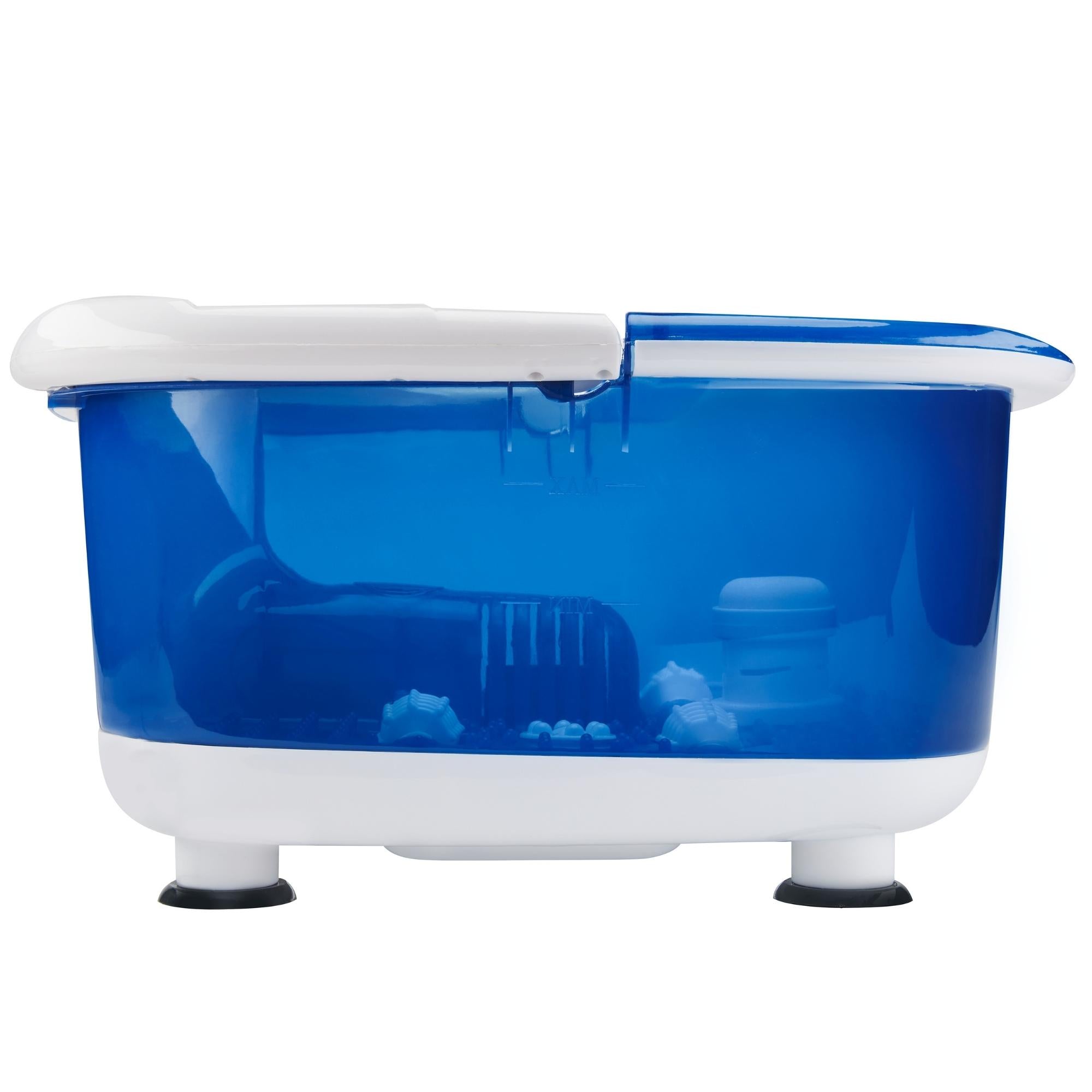 Salt-N-Soak Pro Footbath with Heat Boost-Homedics