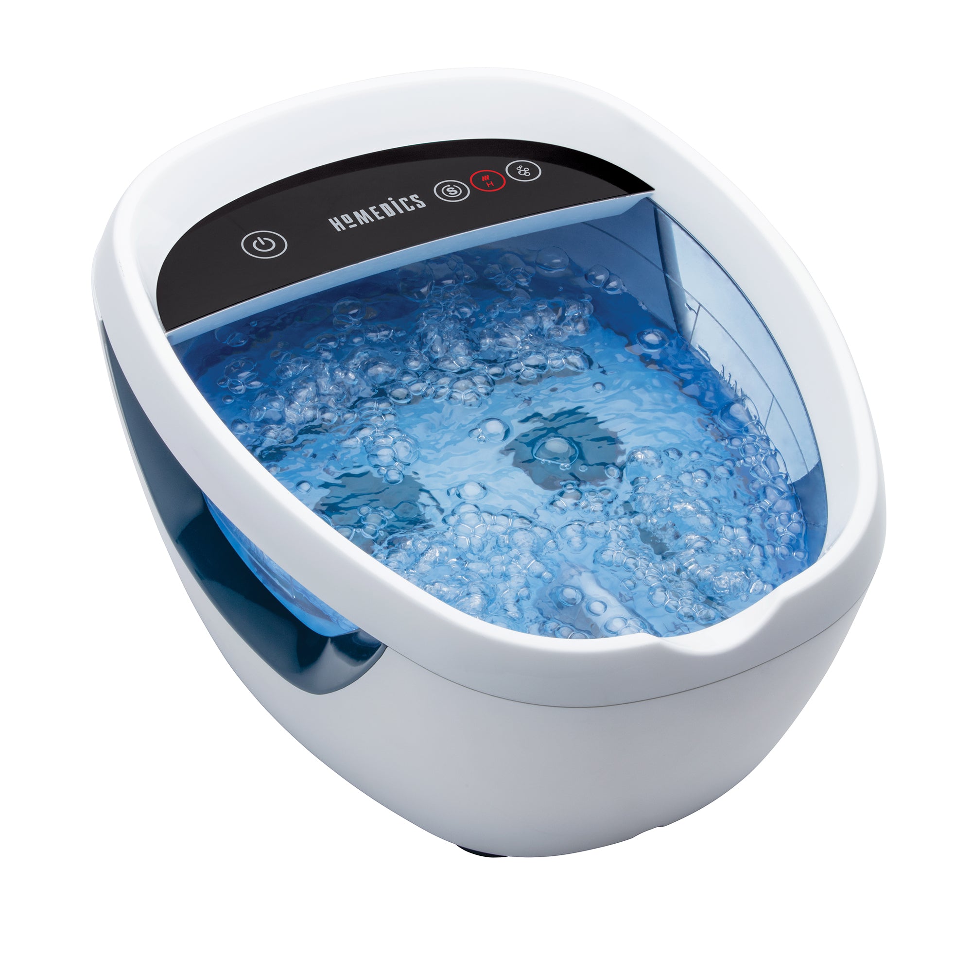 Shiatsu Bliss Foot Spa with Heat Boost-Homedics