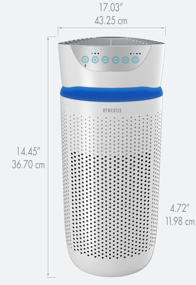 TotalClean Replacement 360 Degree True HEPA Filter MEDIUM AP-T30WT-AU-Homedics