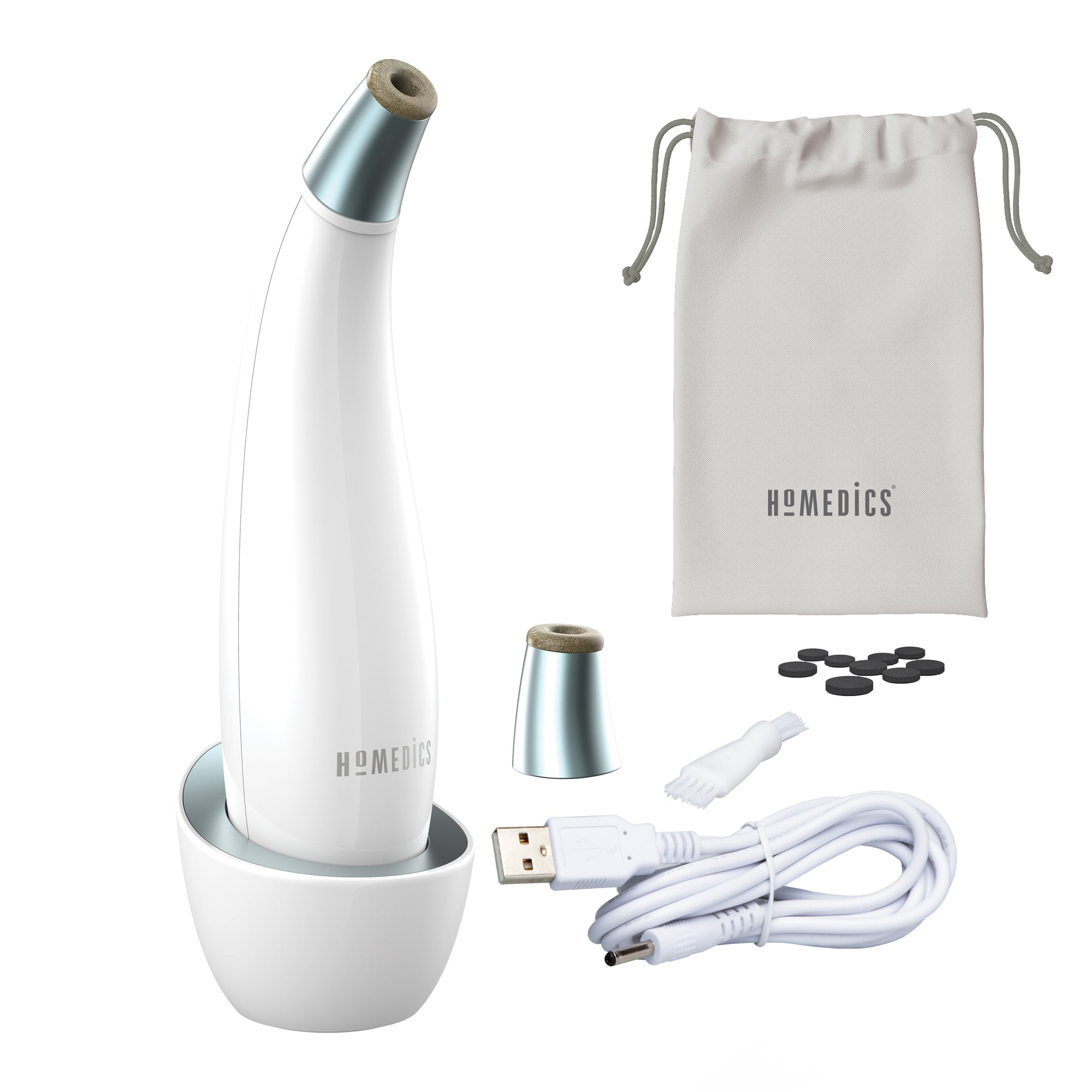 Radiance Microdermabrasion (Exfoliator and Cooling) Device-Homedics