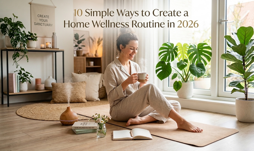 10 Simple Ways to Create a Home Wellness Routine in 2026