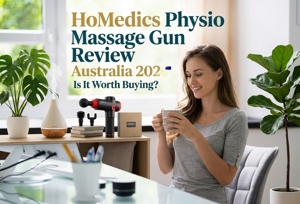 HoMedics Physio Massage Gun Review Australia 2026 — Is It Worth Buying?