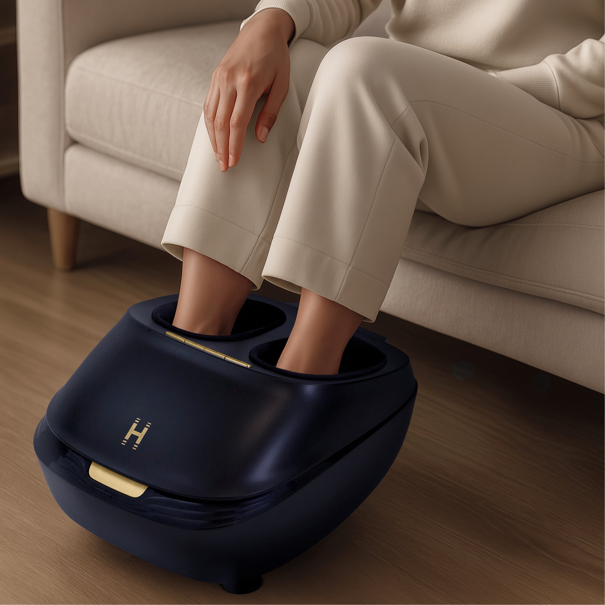 ModMassage Shiatsu-air Heated Foot Massager