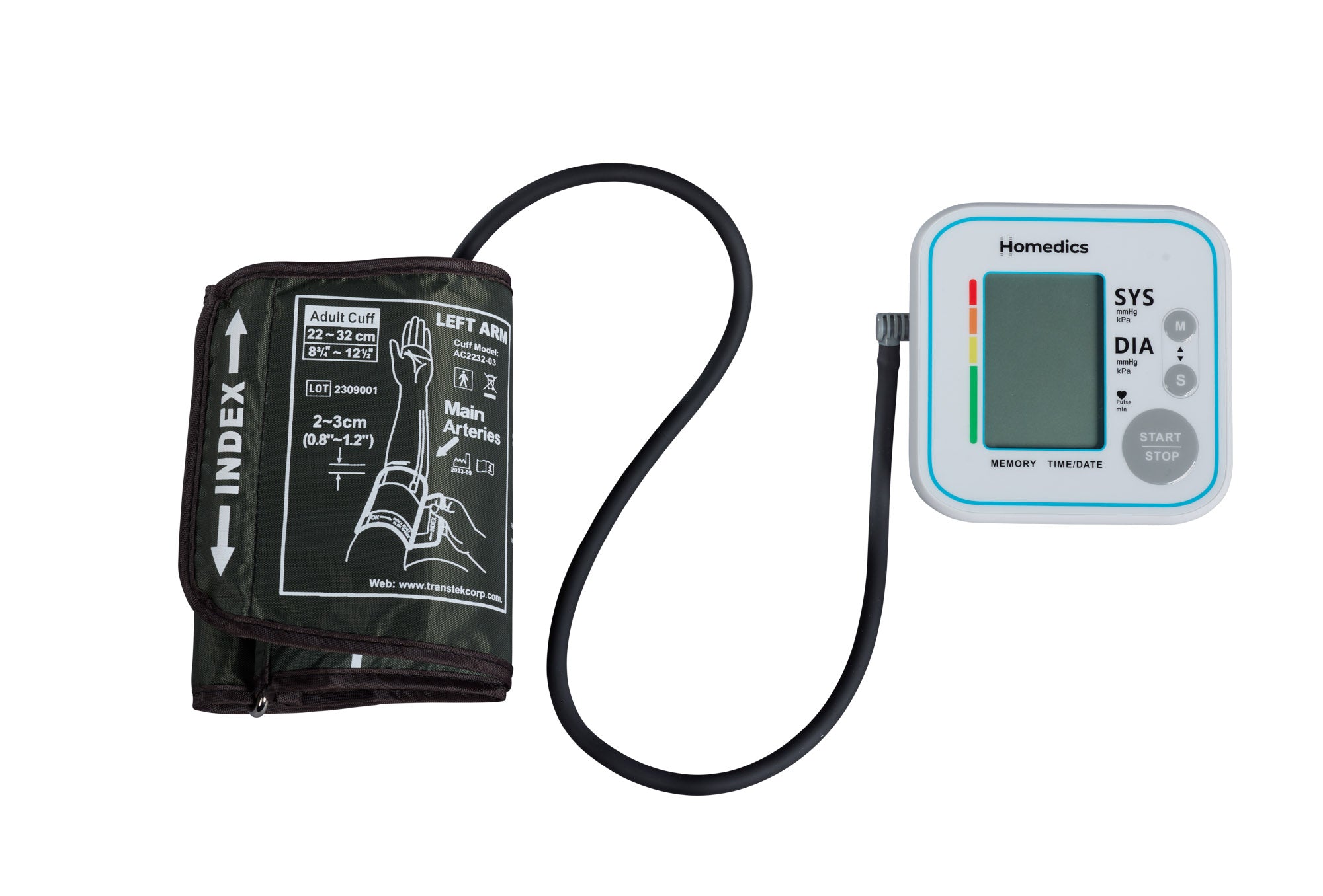 Automatic Arm Blood Pressure Monitor