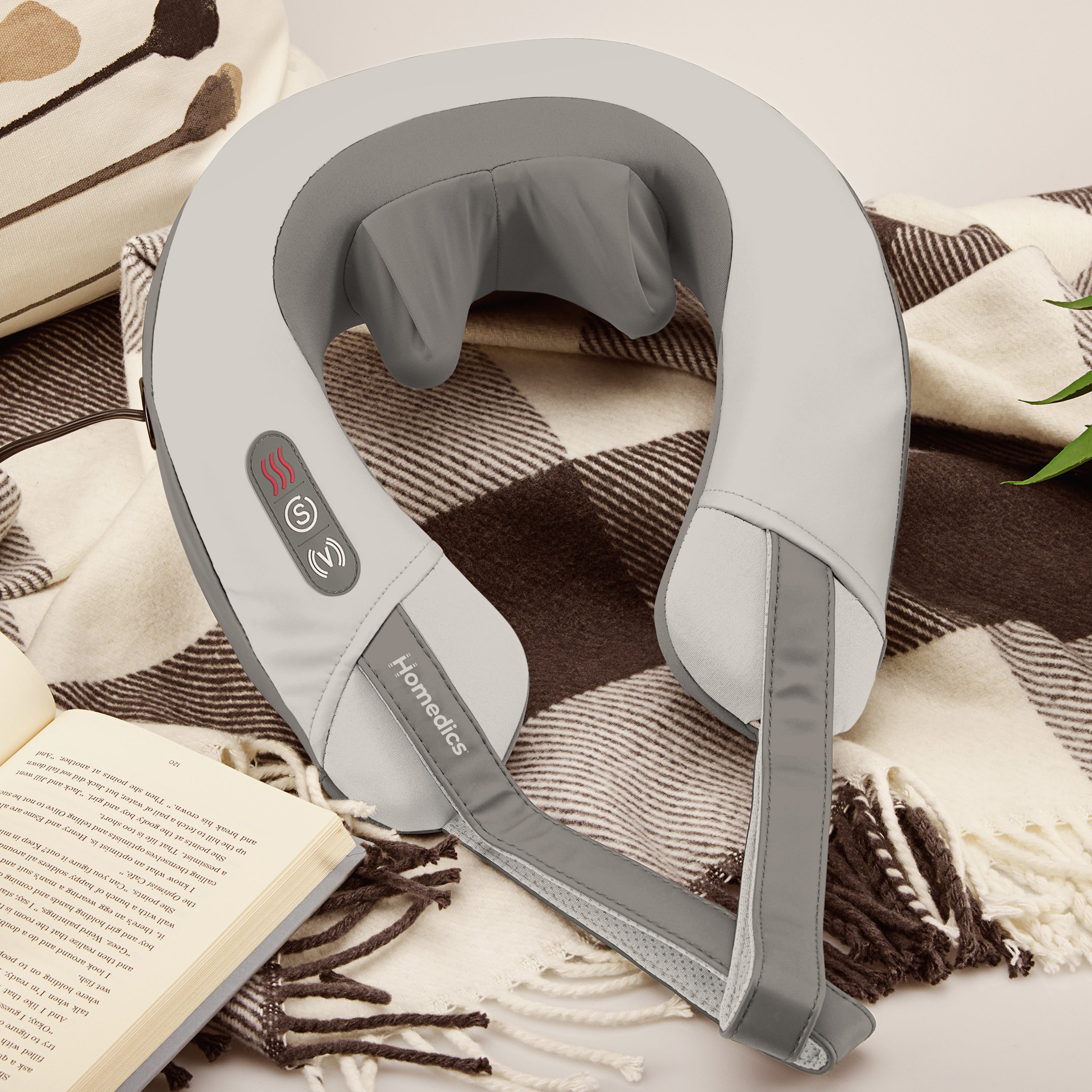 Homedics Neck And Shoulder Massager With Heat
