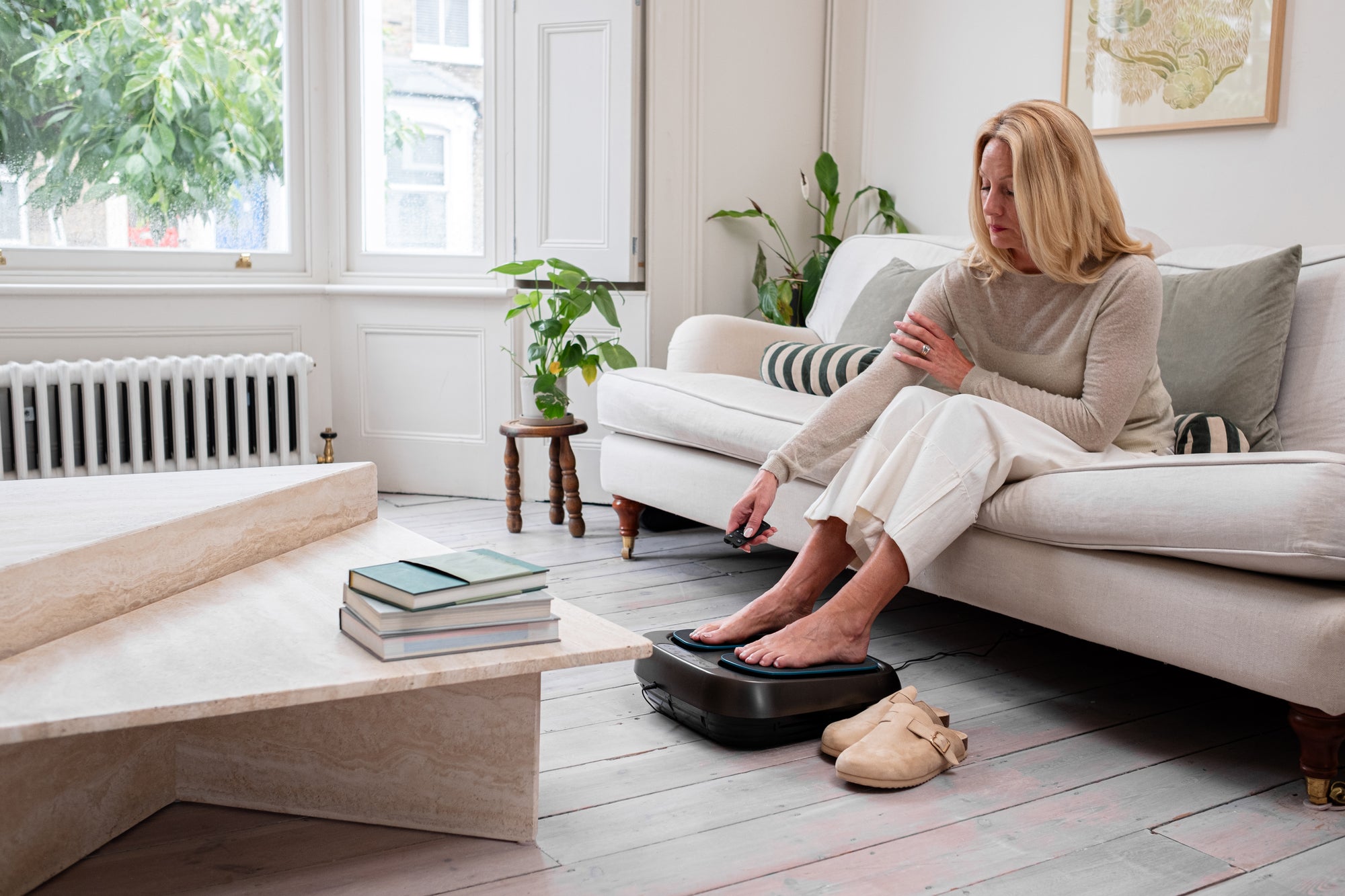Foot Flow Vibrating Massager