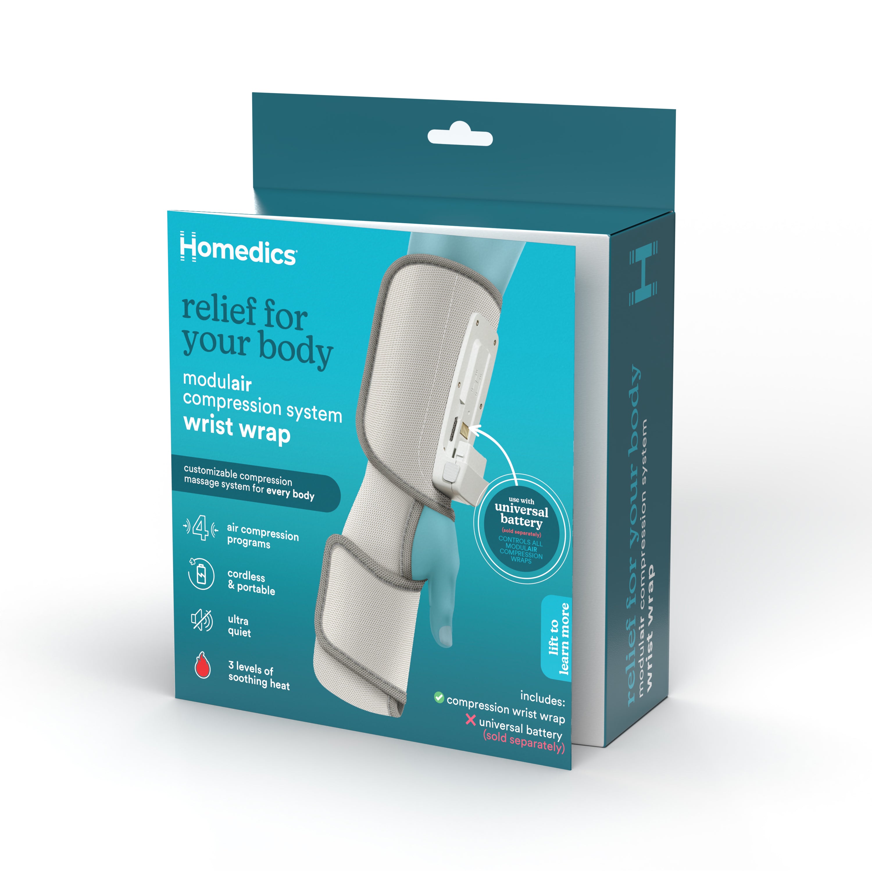 Homedics Modulair Compression | Air Compression for Athletic Recovery