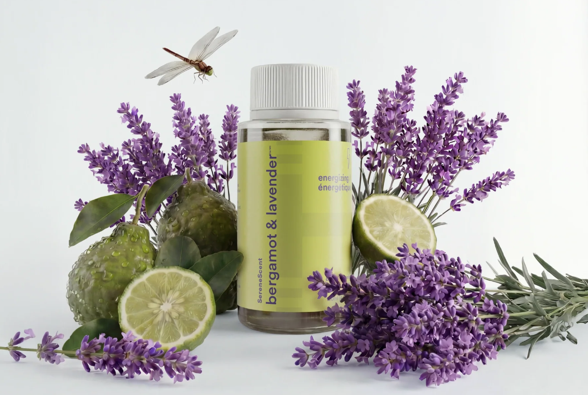 SereneScent Bergamot & Lavender