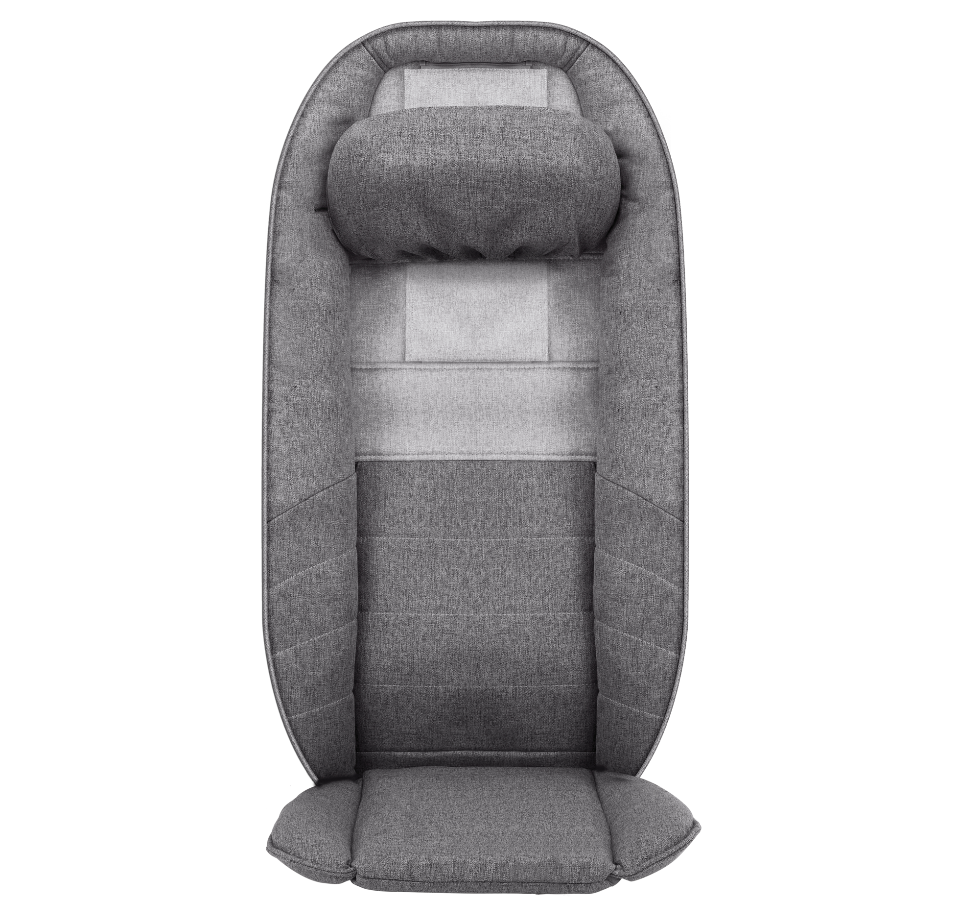 Total Recline Shiatsu Massage Cushion