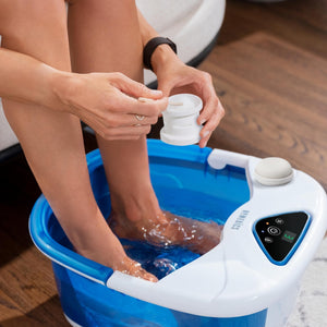 Salt-N-Soak Pro Footbath with Heat Boost-Homedics