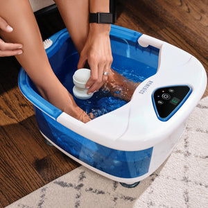 Salt-N-Soak Pro Footbath with Heat Boost-Homedics