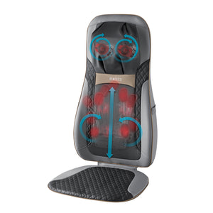 Shiatsu Elite II Massage Cushion with Soothing Heat-Homedics