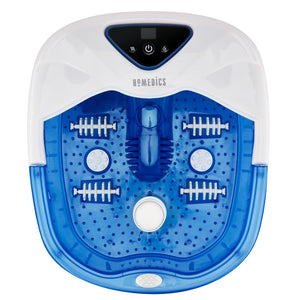 Salt-N-Soak Pro Footbath with Heat Boost-Homedics