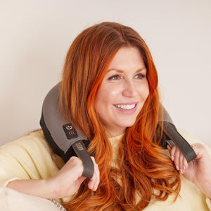 Vibration Neck Massager with Heat-Homedics