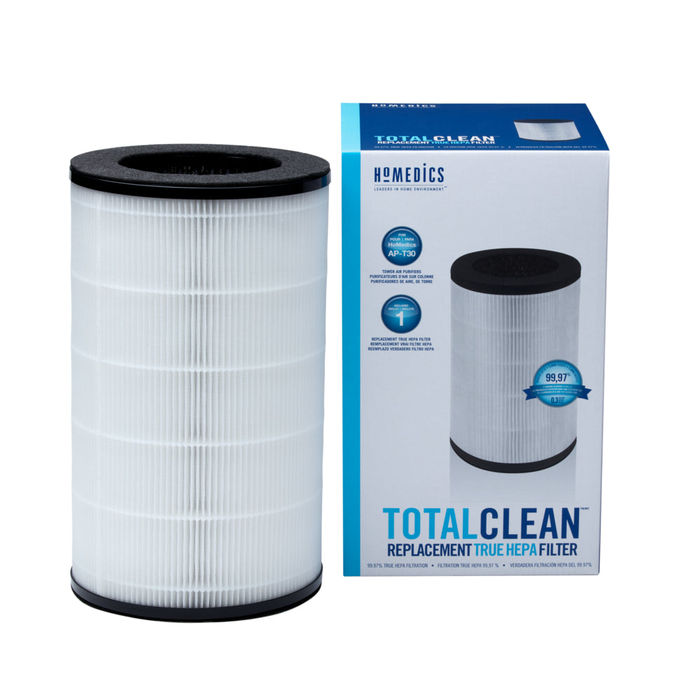 TotalClean Replacement 360 Degree True HEPA Filter MEDIUM AP-T30WT-AU-Homedics