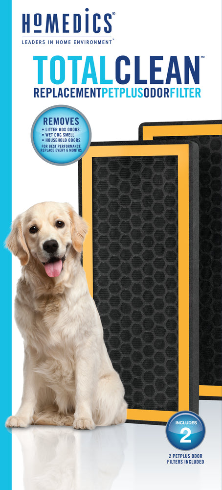 TotalClean PetPlus Replacement Odour Filter Homedics