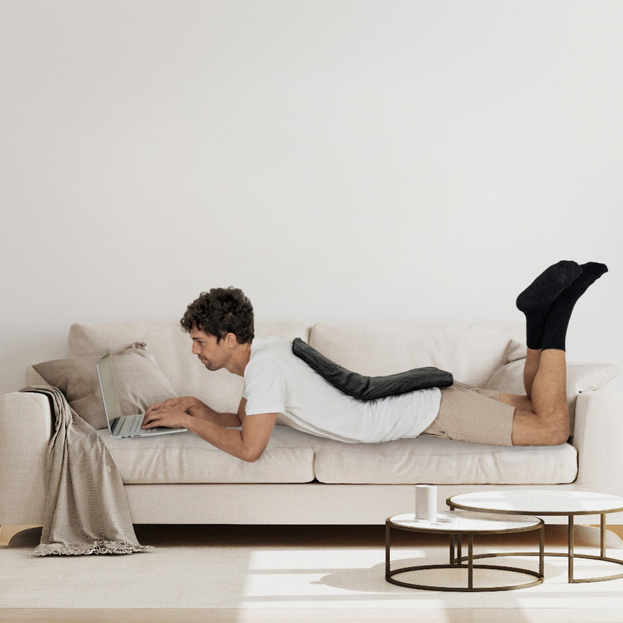 Homedics Weighted Gel heating pad with Hot & Cold Therapy