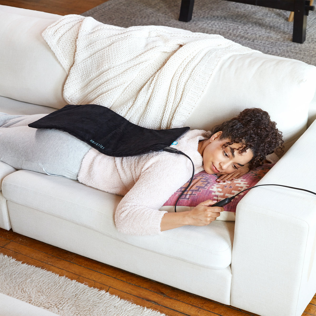 Homedics Weighted Gel heating pad with Hot & Cold Therapy