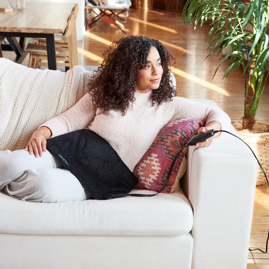 Homedics Weighted Gel heating pad with Hot & Cold Therapy