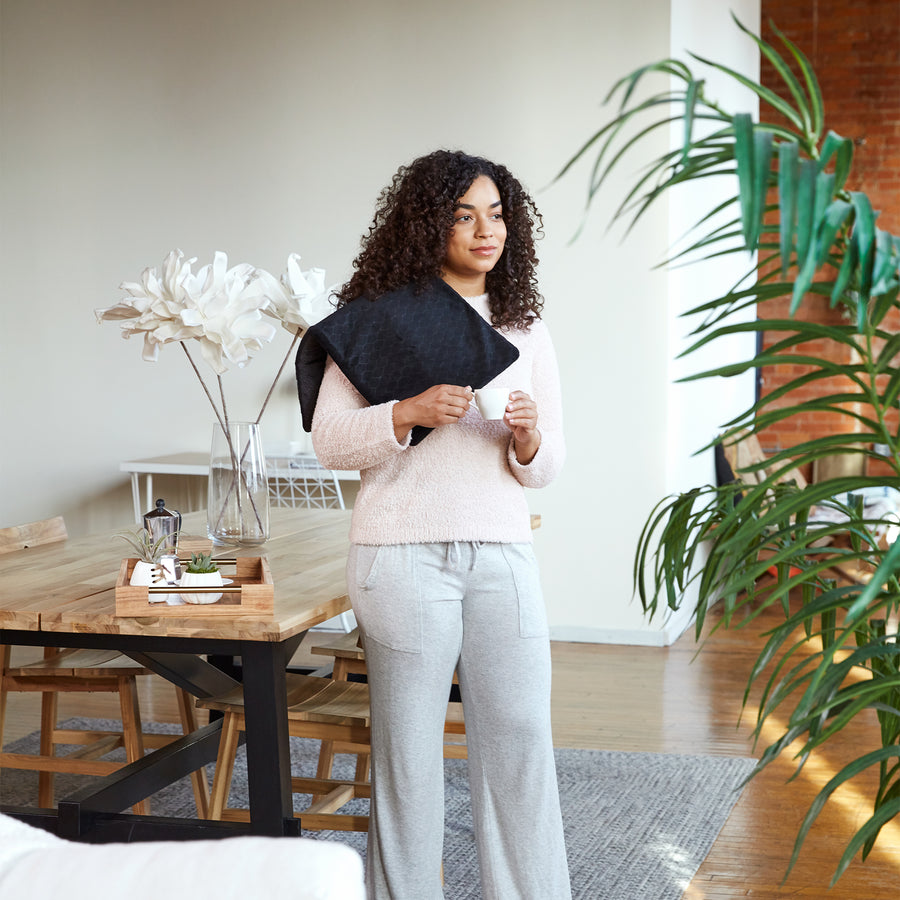 Homedics Weighted Gel heating pad with Hot & Cold Therapy