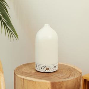 Ellia Pure-White Diffuser-Homedics