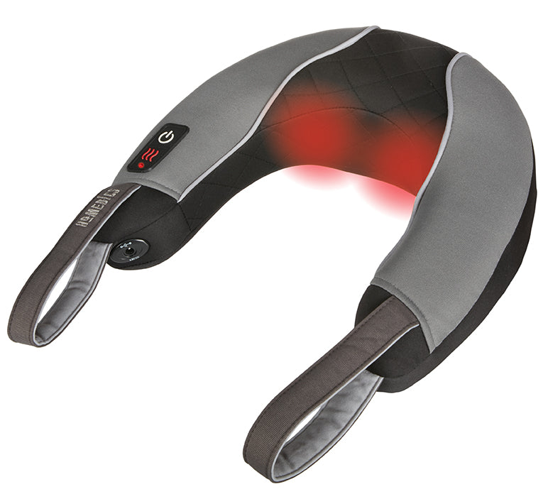 Vibration Neck Massager with Heat-Homedics