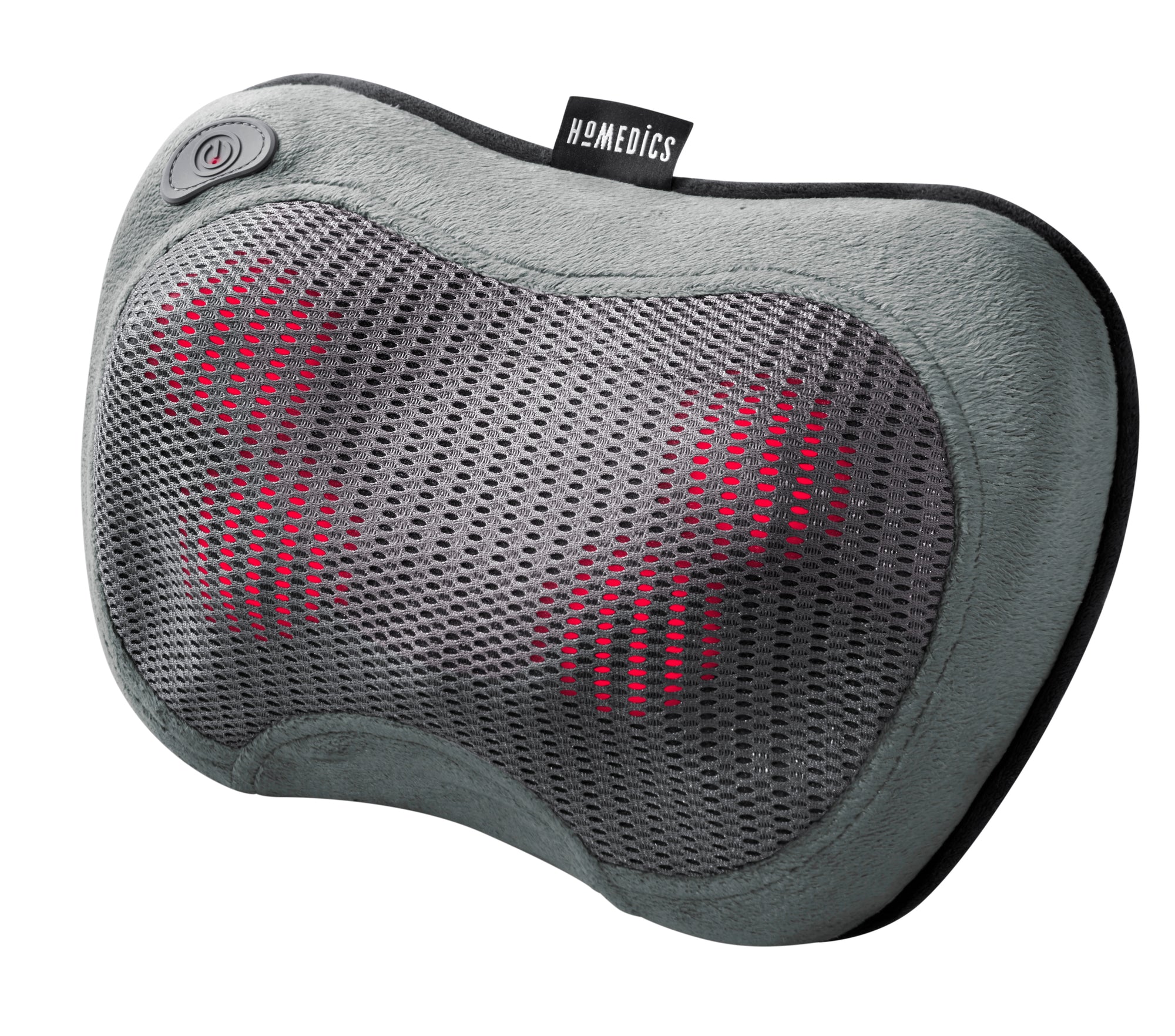 Cordless Shiatsu Massage Pillow with Heat-Homedics