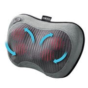 Cordless Shiatsu Massage Pillow with Heat-Homedics