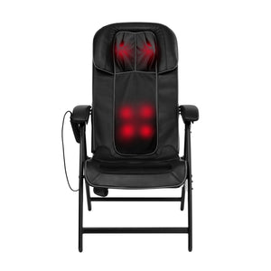 Easy Lounge Shiatsu Massaging Lounge Chair-Homedics