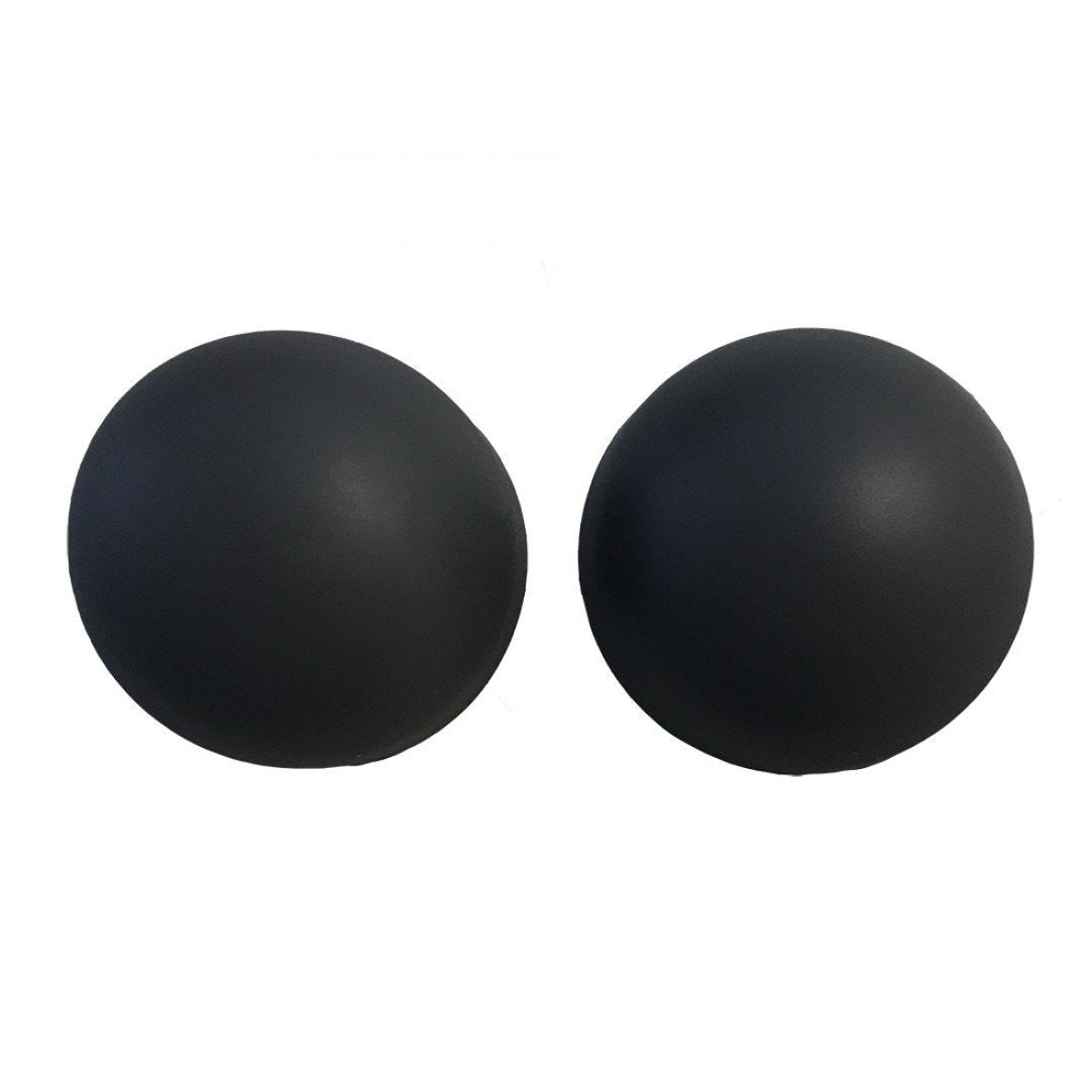 Black Soft Head Attachment for PAMHAAU (2-pack)-Homedics