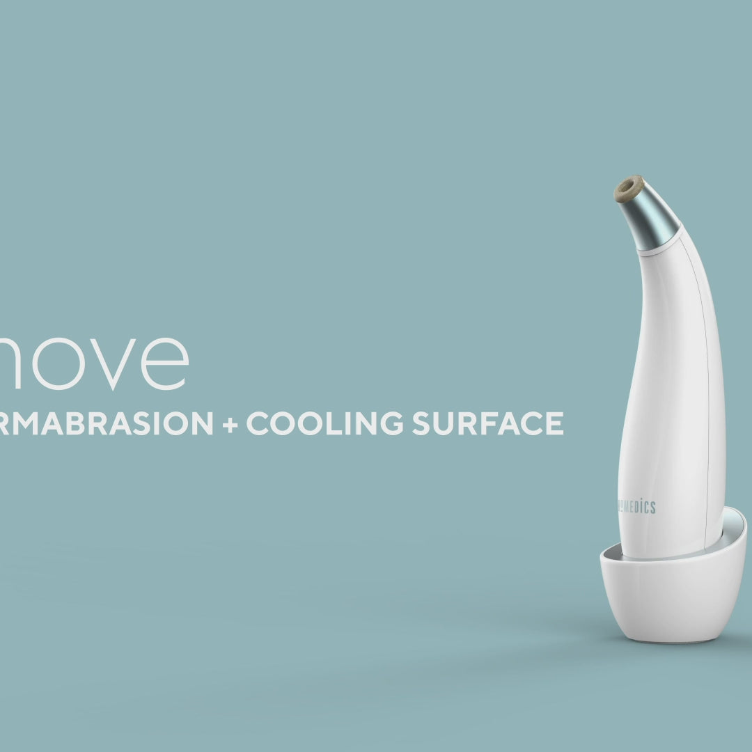 Radiance Microdermabrasion (Exfoliator and Cooling) Device Homedics